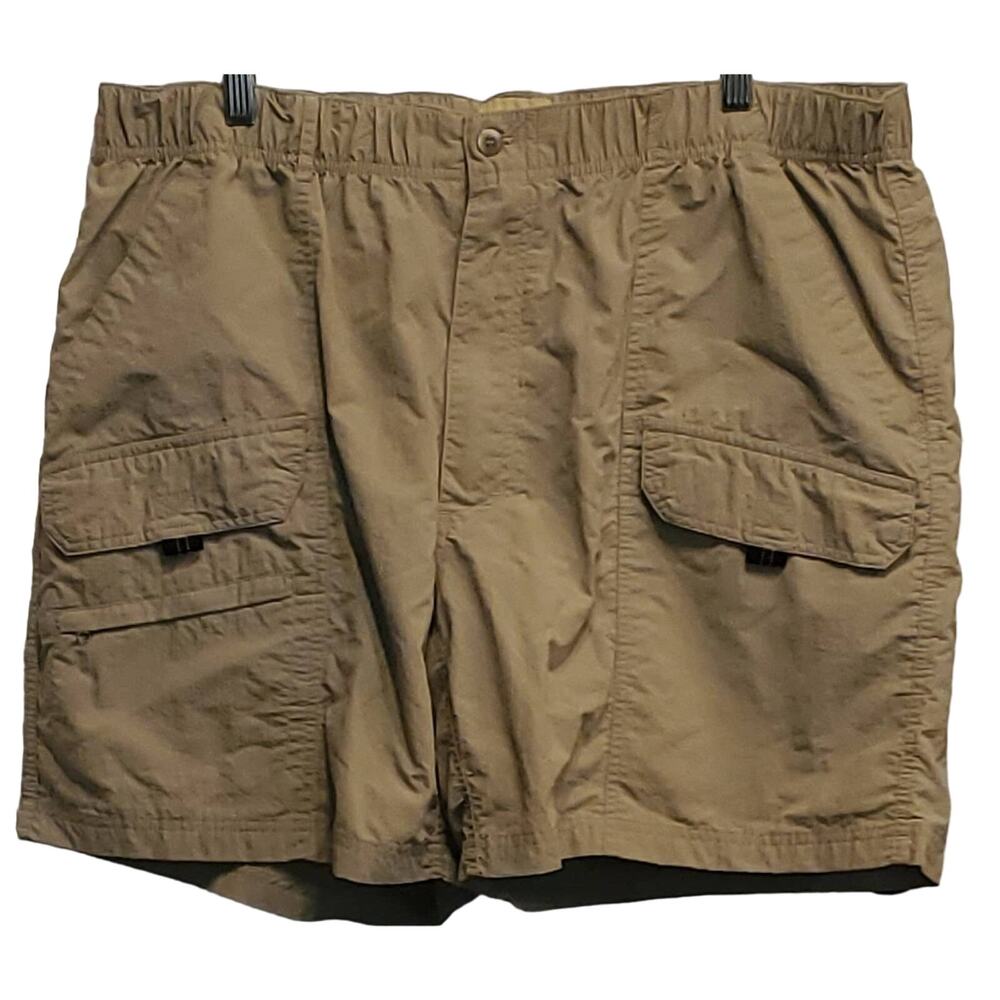 Guide's Choice Adventure Men's Nylon Hiking Cargo Shorts Size 42